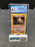 CGC Graded 2000 Pokemon Gym Heroes #1 BLAINE'S MOLTRES Holofoil Rare Trading Card - NM-MT+ 8.5