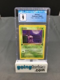 CGC Graded 1999 Pokemon Fossil 1st Edition #48 GRIMER Trading Card - MINT 9