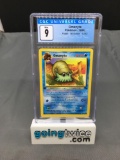 CGC Graded 1999 Pokemon Fossil 1st Edition #52 OMANYTE Trading Card - MINT 9