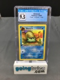 CGC Graded 1999 Pokemon Fossil 1st Edition #52 OMANYTE Trading Card - GEM MINT 9.5