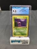 CGC Graded 1999 Pokemon Fossil 1st Edition #48 GRIMER Trading Card - GEM MINT 9.5