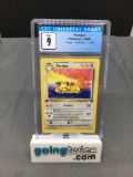 CGC Graded 1999 Pokemon Jungle 1st Edition #42 PERSIAN Trading Card - MINT 9