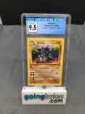 CGC Graded 1999 Pokemon Jungle 1st Edition #45 RHYDON Trading Card - GEM MINT 9.5