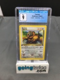 CGC Graded 1999 Pokemon Jungle 1st Edition #47 TAUROS Trading Card - MINT 9