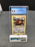 CGC Graded 1999 Pokemon Jungle 1st Edition #47 TAUROS Trading Card - GEM MINT 9.5