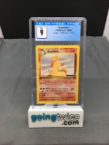 CGC Graded 1999 Pokemon Jungle 1st Edition #44 RAPIDASH Trading Card - MINT 9