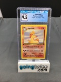 CGC Graded 1999 Pokemon Jungle 1st Edition #44 RAPIDASH Trading Card - GEM MINT 9.5