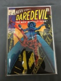 Vintage DAREDEVIL #48 Comic Book from Estate Collection