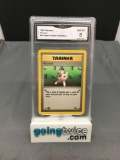 GMA Graded Pokemon 1999 Fossil 1st Edition #61 RECYCLE Trading Card - NM-MT 8