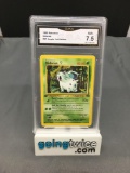 GMA Graded Pokemon 1999 Jungle 1st Edition #57 NIDORAN Trading Card - NM+ 7.5