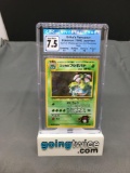 CGC Graded Pokemon 1999 Japanese Gym Challenge ERIKA'S VENUSAUR Holofoil Trading Card - NM+ 7.5