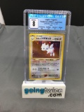 CGC Graded Pokemon 2001 Japanese Darkness and to Light LIGHT TOGETIC Holofoil Trading Card - NM-MT 8
