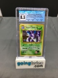 CGC Graded Pokemon 1999 Japanese Gym Challenge GIOVANNI'S NIDOKING Holo Trading Card - NM-MT+ 8.5