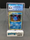 CGC Graded Pokemon 2001 Japanese Neo Destiny LIGHT AZUMARILL Holofoil Trading Card - NM-MT+ 8.5