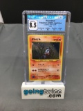 CGC Graded Pokemon 2000 Japanese Neo Discovery HOUNDOUR Holofoil Trading Card - NM-MT 8.5