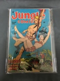 Vintage JUNGLE COMICS #68 Kaanga 1945 Comic Book from Estate Collection