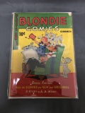 Vintage BLONDIE COMICS MONTHLY #2 1947 Comic Book from Estate Collection