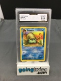 GMA Graded 1999 Pokemon Fossil #52 OMANYTE Trading Card - NM-MT+ 8.5