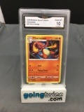 GMA Graded 2020 Pokemon Vivid Voltage #24 CHARMELEON Trading Card - GEM MINT 10