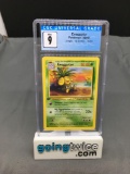 CGC Graded 1999 Pokemon Jungle 1st Edition #335 EXEGGUTOR Trading Card - MINT 9