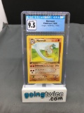 CGC Graded 1999 Pokemon Jungle 1st Edition #39 MAROWAK Trading Card - GEM MINT 9.5