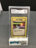 GMA Graded 2000 Pokemon Base 2 Set #123 SWITCH Trading Card - NM-MT+ 8.5