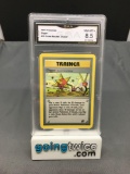 GMA Graded 2000 Pokemon Team Rocket #75 DIGGER Trading Card - NM-MT+ 8.5
