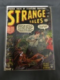 Vintage STRANGE TALES #12 Comic Book from Estate Collection