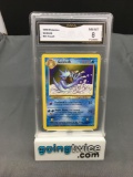 GMA Graded 1999 Pokemon Fossil #35 GOLDUCK Trading Card - NM-MT 8