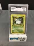 GMA Graded 1999 Pokemon Jungle #57 NIDORAN Trading Card - NM-MT+ 8.5