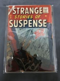 Vintage STRANGE STORIES OF SUSPENSE #12 1956 Comic Book from Estate Collection