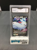 GMA Graded 2020 Pokemon Vivid Voltage #140 TOGEKISS V Holofoil Rare Trading Card - MINT 9