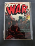 Vintage WAR COMICS #46 1957 Comic Book from Estate Collection