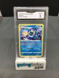 GMA Graded 2020 Pokemon Vivid Voltage #30 VAPOREON Rare Trading Card - MINT 9