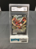 GMA Graded 2020 Pokemon Darkness Ablaze #118 SCIZOR V Holofoil Rare Trading Card - NM-MT+ 8.5