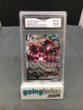 GMA Graded 2020 Pokemon Black Star Promo #SWSH045 ETERNATUS VMAX Holofoil Rare Trading Card - NM-MT+