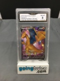 GMA Graded 2020 Pokemon Champion's Path Promo #SWSH050 CHARIZARD V Holofoil Rare Trading Card -