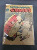 Vintage SUPER-DOOPER COMICS #6 1946 Comic Book from Estate Collection