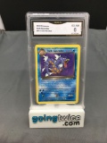 GMA Graded 2000 Pokemon Team Rocket #25 DARK GYARADOS Rare Trading Card - EX-NM 6