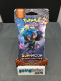 Factory Sealed Pokemon Sun & Moon BURNING SHADOWS 10 Card Booster Pack in Retail Hanger