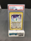 PSA Graded 2002 Pokemon Neo Destiny #22 LIGHT DRAGONAIR Rare Trading Card - NM-MT 8