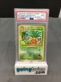 PSA Graded 1999 Pokemon Japanese Promo #103 BILINGUAL EXEGGUTOR Trading Card - MINT 9