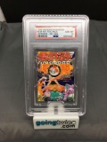 PSA Graded 1996 Pokemon Japanese Base Set Foil Factory Sealed Booster Pack - 291 Yen - GEM MINT 10