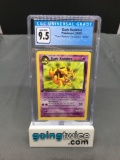 CGC Graded 2000 Pokemon Team Rocket 1st Edition #39 DARK KADABRA Trading Card - GEM MINT 9.5