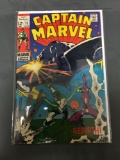 Vintage CAPTAIN MARVEL #11 Comic Book from Estate Collection