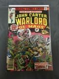 Vintage JOHN CARTER, WARLORD OF MARS #1 Comic Book from Estate Collection