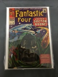 Vintage FANTASTIC FOUR #57 Comic Book from Estate Collection