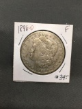 1896-O United States Morgan Silver Dollar - 90% Silver Coin from ENORMOUS ESTATE