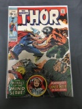Vintage THE MIGHTY THOR #172 Comic Book from Estate Collection