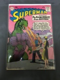 Vintage SUPERMAN #142 Comic Book from Estate Collection